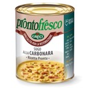 CARBONARA Omáčka talianska 800 g PRONTOFRESCO