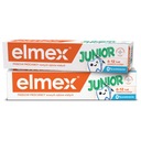 elmex JUNIOR zubná pasta pre deti 6-12 rokov 2x75ml