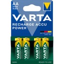 BATÉRIE VARTA R6 AA batérie 2100 mAh R2U x4