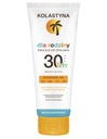 Opaľovacia emulzia pre rodinu SPF 30 250 ml - Kolastyna