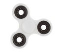 SPINNER FIDGET HAND SPINER PREKONÁVAŤ BIELE STRES