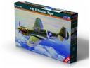 P-40 Model lietadla Pacific War Glue Freebies