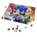 Puzzle + NAME box SONIC 2 Ježek A4 110 el