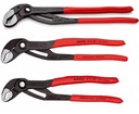 KNIPEX COBRA KLIEŠTE NA RÚRU SET 400/300/250MM