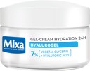 Mixa Hyalurogel ľahký intenzívne hydratačný krém na tvár 50 ml