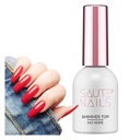 Saute Nails Shimmer Top No Wipe 8 ml pre hybridné gély