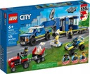 LEGO City 60315 Mobilné veliteľské centrum polície