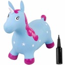 Gumený sveter pre deti UNICORN 60 cm modrý