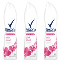 REXONA Pink Blush Antiperspirant Dámsky 3x150 ml