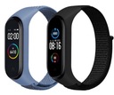 Remienok pre Xiaomi Mi Band 3/4/5/6 NYLON COLORS