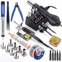 8898 style KIT4 EU PLUG 220V Spájkovacia stanica