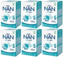 6x NAN Optipro 5 next mlieko Nestle 650g