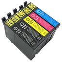 Sada 5x ATRAMENTOV PRE EPSON T1291 T1294 SX235W B42WD