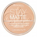 RIMMEL STAY MATTE PRESSED POWDER SANDSTORM 004