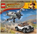 LEGO Indiana Jones stíhačka stíhačiek 77012 8+ 387 dielikov