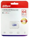 MICROSD PAMÄŤOVÁ KARTA 64GB SD DAHUA TF-C100/64GB