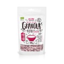 Diétne jedlo Keto Granola Malina s erytritolom