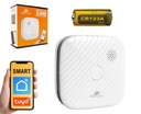 Bezdrôtový inteligentný detektor dymu, Tuya SL-DS02 Smart Life Sensor