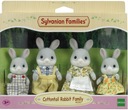 SYLVANIAN FAMILIES 4030 Rodina šedých zajačikov