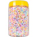 Zažehľovacie korálky 5000 ks PASTEL Midi veľkosť 5mm JAR