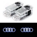 AUDI LED LOGO HD PROJEKTOR A3 A4 A5 A6 A8 Q3 Q5 Q7