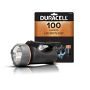 HAND TORCH LED pátracie svetlo + 3xAA 100LM BATERIE Duracell