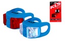 BIKE LIGHT KIT KELLYS KLS TWINS modrá