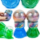 SET VEĽKÁ GALAXY SLIME, ružová PLASTOVÁ hmota