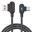 NOVÝ USB C UHOL USB KÁBEL RÝCHLE NABÍJANIE 3.0