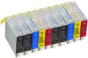 10x ATRAMENT PRE BROTHER DCP-135C DCP-150C DCP-357C