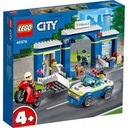 LEGO CITY Prenasledovanie policajnej stanice 60370 Lego POLÍCIA