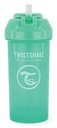 Twistshake Sippy pohár so slamkou 360 ml zelená