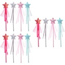 Pentagram Fairy Wand Detský Wand Fairy Wands 12 ks