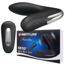 Pretty Love Masér prostaty na diaľkové ovládanie, USB Black