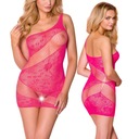 Bodystocking CA001 pink Universal Casmir