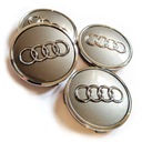 4 kryty kolies AUDI 61mm 4M061170 SZA