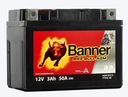 BANNER BATÉRIA 3AH/50A 12V P+