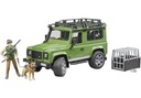 LAND ROVER DEFENDER S LESNOU POSTAVOU A PSOM