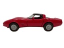 1982 CHEVROLET CORVETTE KOVOVÝ MODEL 1:34 WELLY