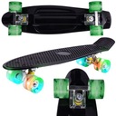 DETSKÝ SKATEBOARD DETSKÉ LED RGB KOLESÁ 100KG