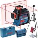 BOSCH Krížový laser 3 x 360° GLL 3-80 + Statív