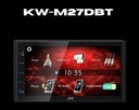 JVC KW-M27DBT DAB+ BT AUX MP3 IPHONE USB zrkadlový 2-dinový rádiový prehrávač