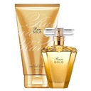 AVON Rare Gold SET [Parfum + mlieko