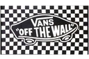 Vans plážová osuška 70 cm bavlna VN0A45GQHU0