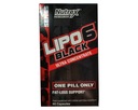 NUTREX LIPO 6 BLACK Ultra Concentrate 60 kapsúl USA