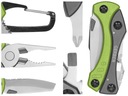 Multitool Gerber Crucial zelený