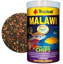 Tropické MALAWI CHIPS 1000ml - 520g pre cichlidy