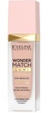 EVELINE WONDER MATCH ILLUMINATING FOUNDATION #10