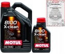 MOTOROVÝ OLEJ MOTUL 8100 X-CLEAN 5W40 C3 LL-04 6L