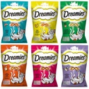 Dreamies Random Taste krmivo pre mačky 15x60g